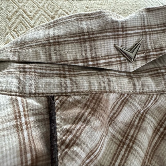 Vintage Y2K Fender Guitar Button Down Long Sleeve Garage Band Shirt - Picture 9 of 9